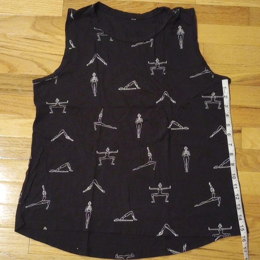 Yoga Tee /2 Tops For $30 - Picture 2 of 4